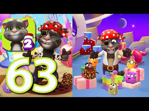 My Talking Tom 2 -  Walkthrough Gameplay Ep 63 HD (iOS Android)