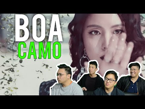 BoA is hidden, under that