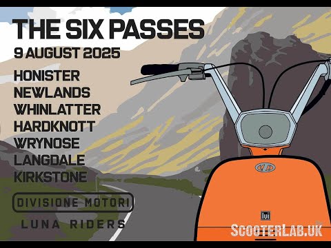 SLUK | The Six Passes - Lambretta Lui Tour 2025