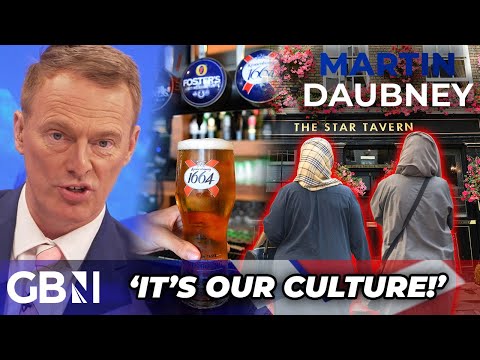 Woke firms to BAN 'offensive' work drinks: FURIOUS Daubney tells Muslims to 'INTEGRATE' instead