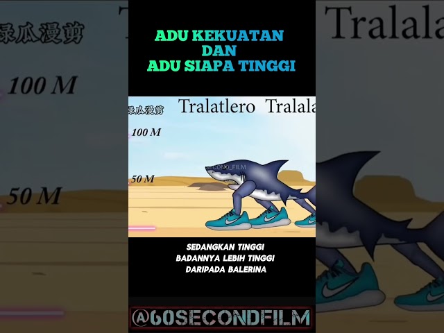 ADU KEKUATAN DAN ADU SIAPA TINGGI#cuplikanfilm