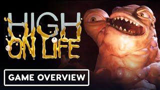 High On Life - Justin Roiland Developer Game Overview | Xbox & Bethesda Games Showcase 2022