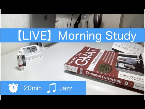 【5AM Club 朝活】Day 39 Study with me
