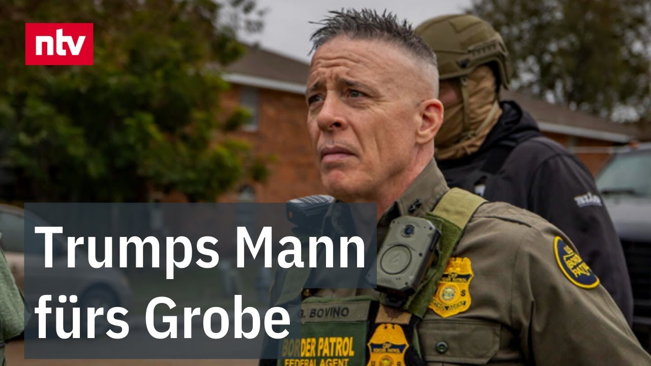 Greg Bovino: Das Gesicht des brutalen ICE-Vorgehens