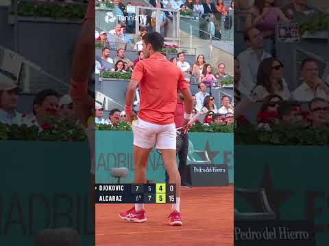 Djokovic vs Alcaraz EPIC First-Ever Match!