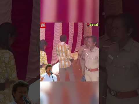 'அய்யோ..அவருக்கு என்ன ஆச்சுன்னு பாருங்க..! TVK Vijay Salem Meeting போது நடந்த சோக சம்பவம்