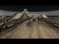 Monster Energy Cup - 3D Animated Run-Through of the 2012 Monster Energy Cup Track 