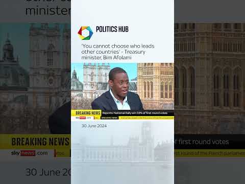'You cannot choose who leads other countries'