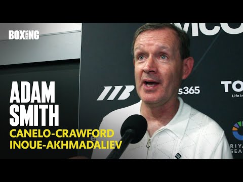 Adam Smith On Why Terence Crawford Beats Canelo