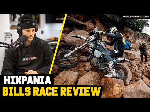 HIXPANIA HARD EDNURO - BILLS RACE REVIEW