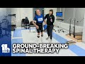 Ground-breaking therapy treats spinal cord injuries