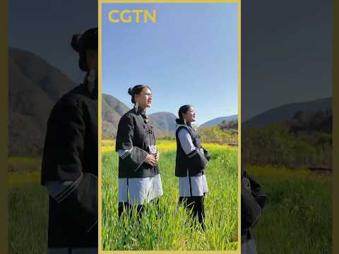 Pure voices from China's Liangshan: Yi teens sing Don't Be Afraid