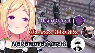 Akiroze Got 3 Big Visitors [Hololive ENG Sub - Aki Rosenthal]