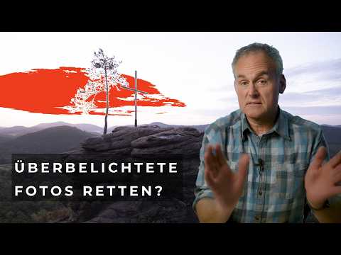 Hoffnungslos überbelichtet 😭. Lassen sich überbelichtete Fotos retten?