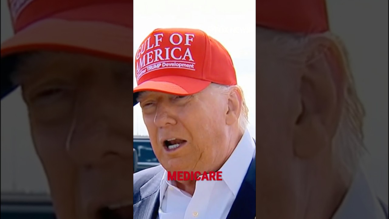 Trump delivers dire warning on Dems' Medicaid meddling #shorts #trump #politics #us #usnews #foxnews