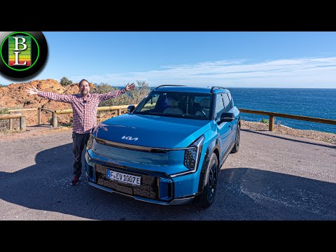 I drive the Kia EV9 AWD for the first time
