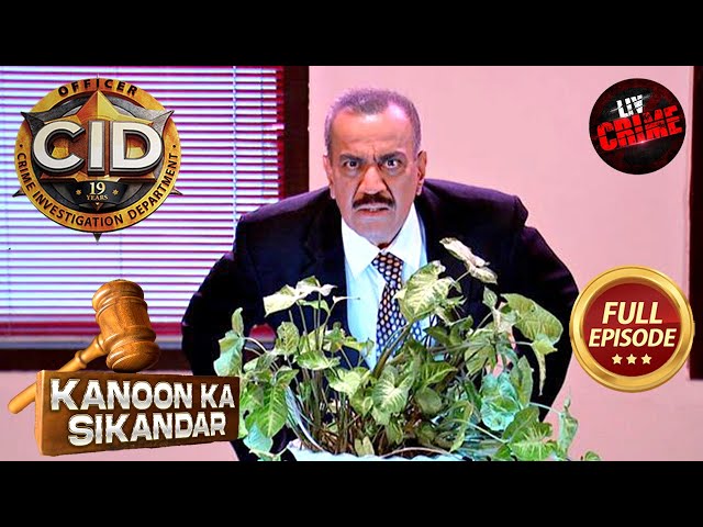 एक पौधे से ACP कैसे लगाएँगे Criminal का पता? | CID | सी.आई.डी. | Latest Episode | 23 July 2025