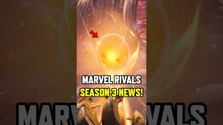 MARVEL RIVALS FINALLY REVEALED SEASON 3 NEWS!