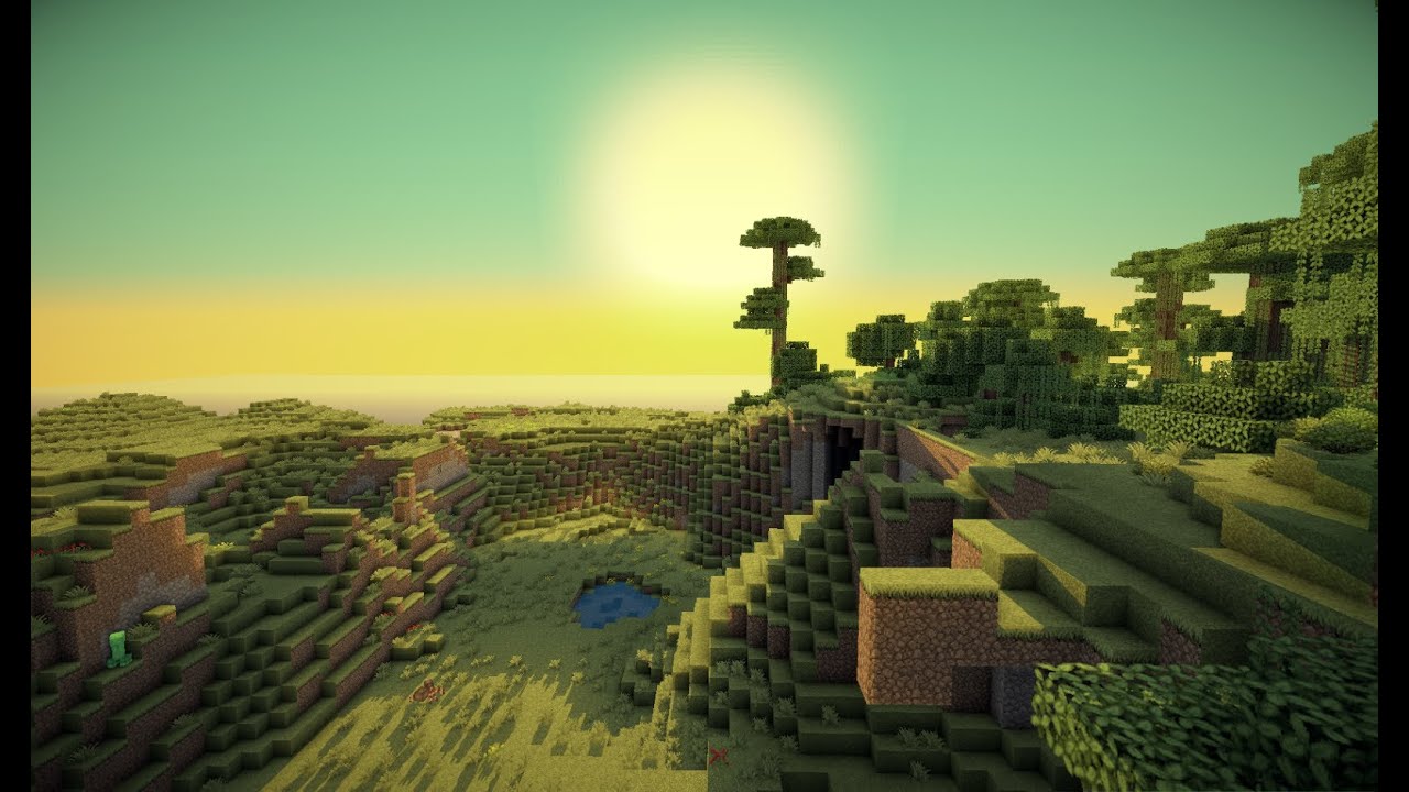 Beautiful Minecraft Cinematic Edit Amazing Landscapes Micz Youtube 7923