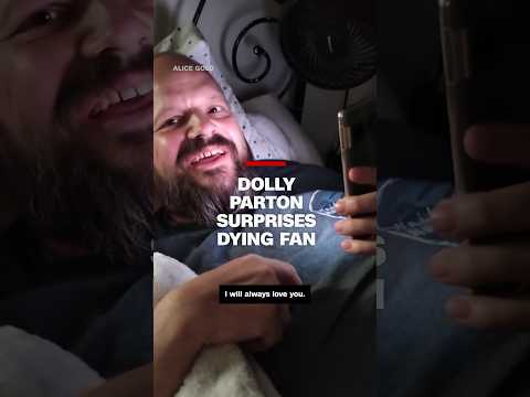 'I cannot believe this!': Dolly Parton's surprise stuns dying fan