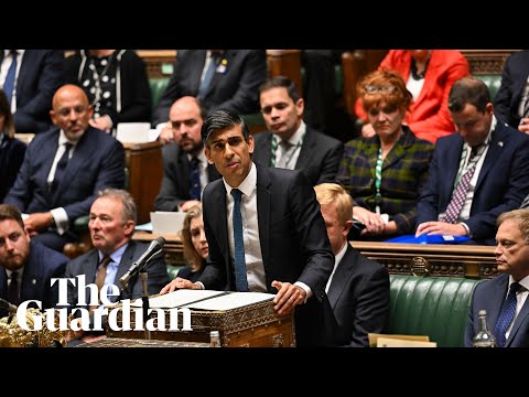 Rishi Sunak takes questions in parliament after cabinet reshuffle – watch live