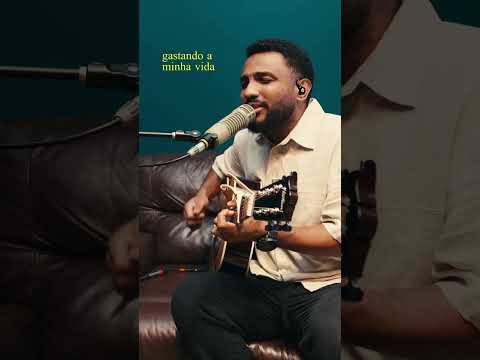 O voz e violão sempre fez parte da minha história