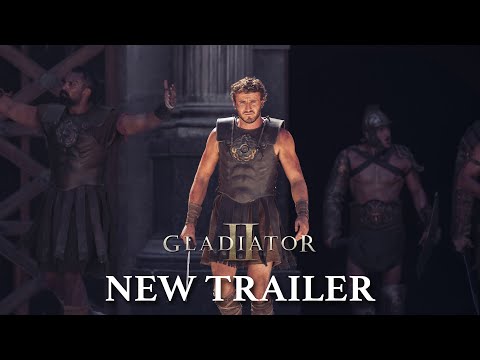 Gladiator II | New Trailer (2024 Movie) - Paul Mescal, Pedro Pascal,
Denzel Washington, Ridley Scott