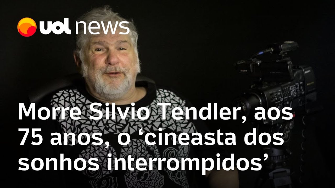 Morre Silvio Tendler, um dos maiores documentaristas brasileiros, aos 75 anos