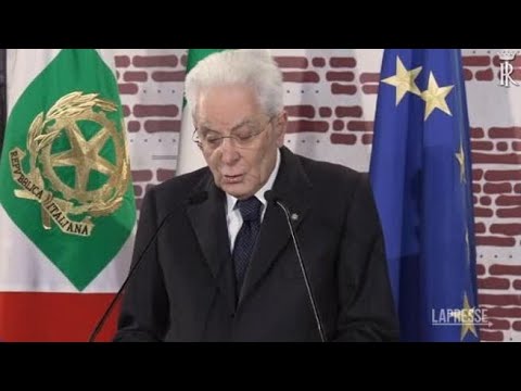 Giorno Memoria, Mattarella: «Vicini a Israele, ma bisogna garantire il diritto a uno Stato...