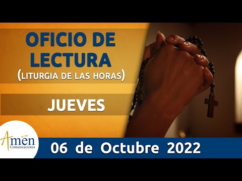 Oficio de Lectura de hoy Jueves 6 Octubre de 2022 l Padre Carlos Yepes l  Católica l Dios - Salmo da Bíblia