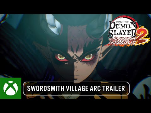 Demon Slayer -Kimetsu no Yaiba- The Hinokami Chronicles 2 | The Swordsmith Village Arc Trailer