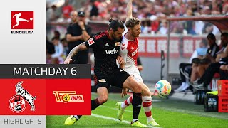 1. FC Köln — Union Berlin 0-1 | Highlights | Matchday 6 – Bundesliga 2022/23