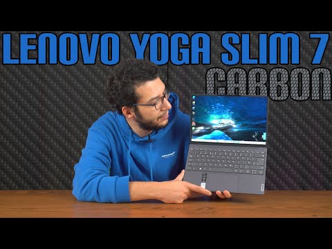 KARBON FİBER LAPTOP! | Lenovo YOGA Slim 7 Carbon İncelemesi