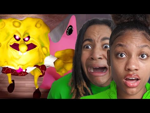 DON'T GO INTO KRUSTY KRABS BASEMENT.. SPONGEBOB IS HUNGRY FOR FLESH. - The True Ingredients