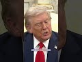 Trump fires back at Democrats dictator allegations over fed takeover of DC police #shorts #trump  - 00:21 min - News - Video