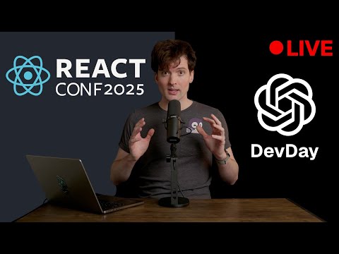 Remix v3, Next.js 16, React Conf, OpenAI Dev Day.....