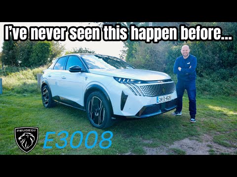 Peugeot E3008 review | There's now no excuses not to go electric!