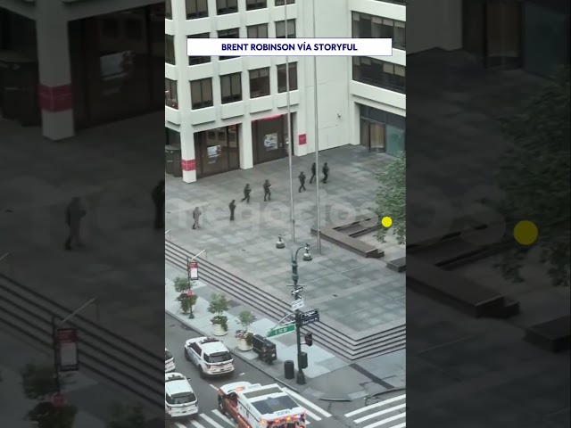 Alerta en EEUU tras el tiroteo en Manhattan: fuerte presencia policial