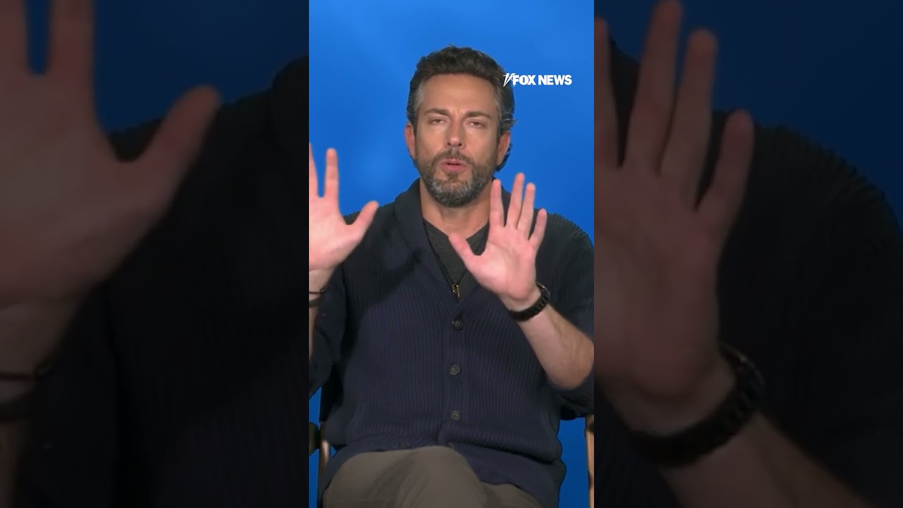 Zachary Levi calls out corruption in politics, demands leaders be held accountable