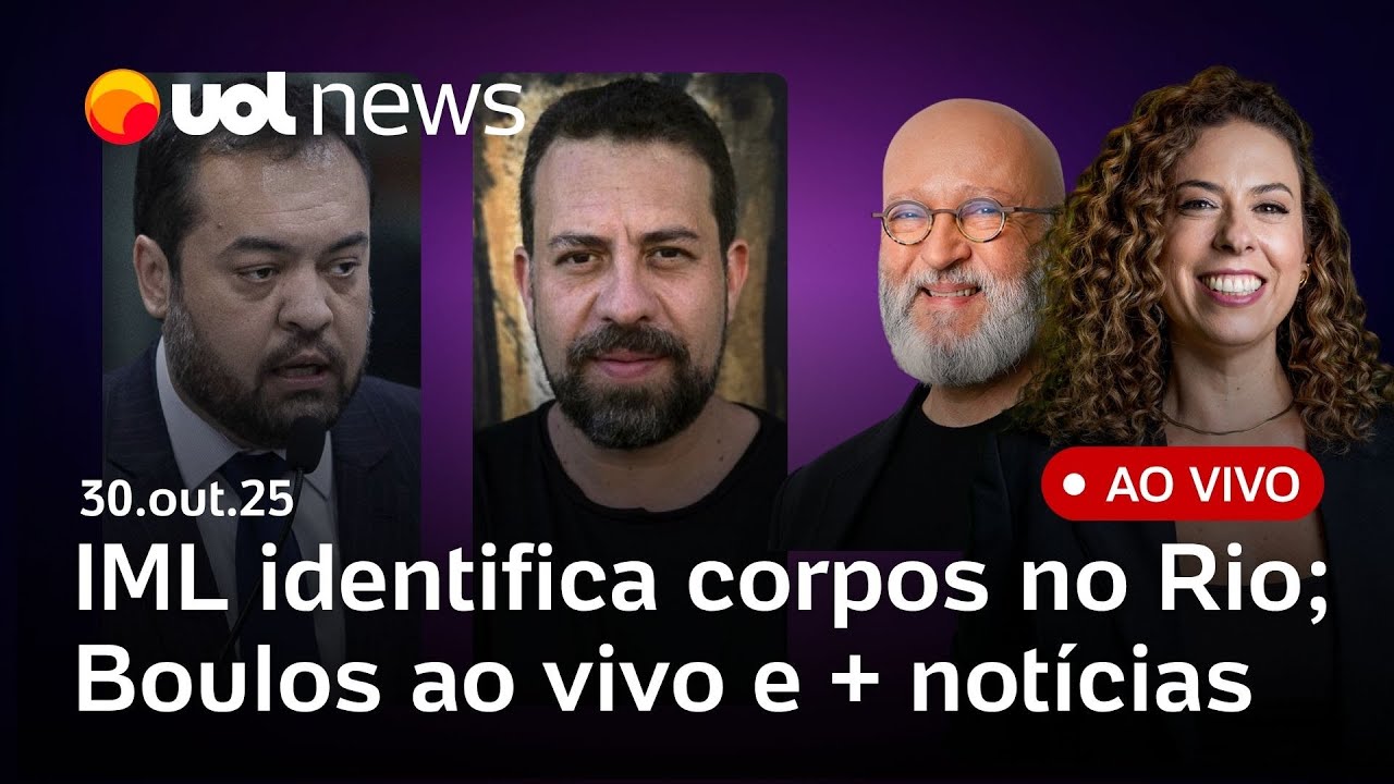 Rio de Janeiro: o que falta saber; Lula sanciona lei contra crime organizado; Boulos ao vivo e mais