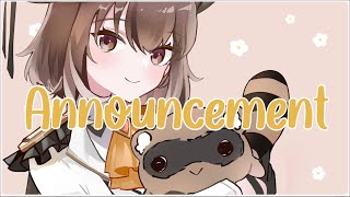 〖 ANNOUNCEMENT 〗