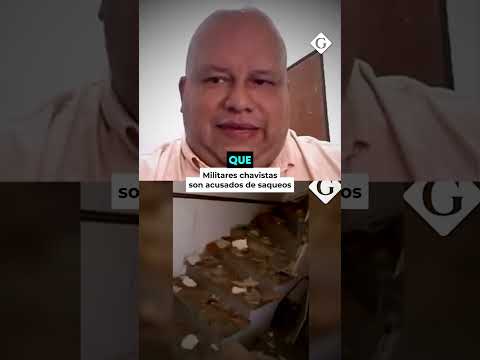 INDIGNACIÓN EN VENEZUELA: DENUNCIAN SAQUEOS DE MILITARES | #radar24