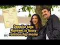 Deepika Padukone tags Ranveer in funny relationship meme
