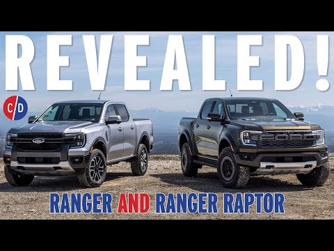 REVEALED! 2024 Ford Ranger, 405-HP Ranger Raptor Have Finally Cleared U.S. Customs