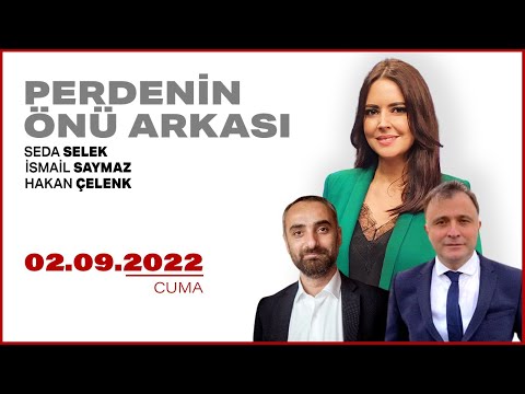 #CANLI | Seda Selek ile Perdenin Önü Arkası | 2 Eylül 2022 | #HalkTV