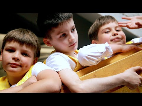 Младший хор капеллы мальчиков Орлята.