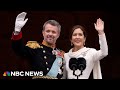 Denmark gets a new king as Frederik X takes the throne
