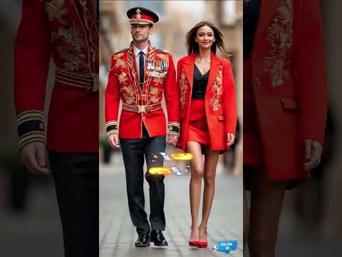 Military Elegance Europe’s Best Officers Walk Room