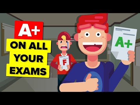 Why Doing This Will Get You A+ On All Your School Exams