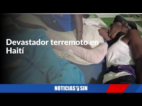 Devastador terremoto en Haití deja al menos 304 muertos y más de dos mil heridos